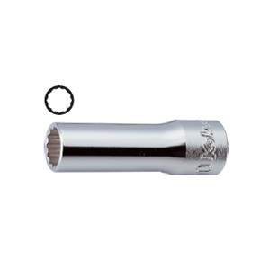 ลูกบ๊อกซ์ยาว KOKEN NO.3305A-11/32 3/8&quot;Dr. Deep Socket 11/32'' 12P