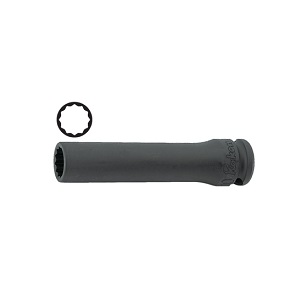 ลูกบ๊อกซ์ลมยาว KOKEN NO.13306M-6 3/8&quot;Dr. Impact Deep Socket Thin wall 6mm. 12P