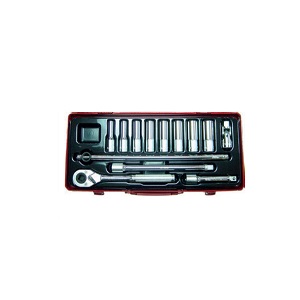 ชุดบ๊อกซ์ KOKEN NO.THL005M 1/2&quot;Dr. Set Socket Wrench 12P, 13pcs/set.