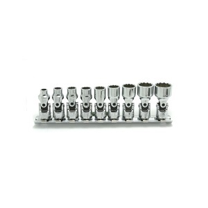 ชุดบ๊อกซ์ข้ออ่อน KOKEN NO.RS2445A/9 Universal Socket Set 12P 9 pcs.