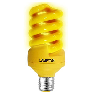 หลอดไฟกันยุง LAMPTAN NO.PHOTON ขนาด 18W E27 Mosquito insect repeller