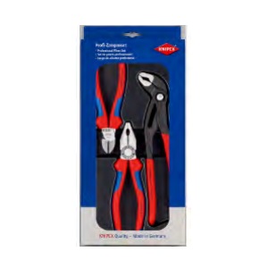 ชุดคีม KNIPEX No.00 20 09 V01 (2088001) Assembly Plier set , 3pcs/ea