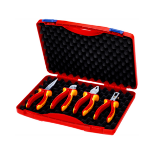 KNIPEX NO.00 20 15 Compact-Box 4 parts