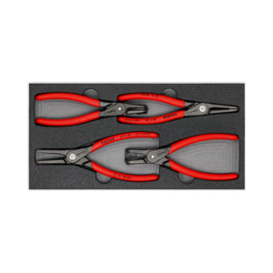 KNIPEX NO.00 20 01 V09 Circlip Pliers Set &quot;SRZ II&quot;