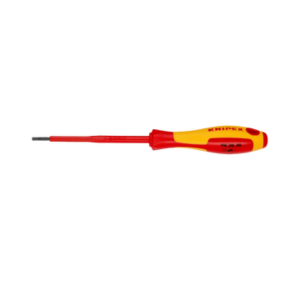 KNIPEX NO.98 20 30 Screwdrivers for slotted screws (202mm.)