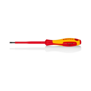 KNIPEX NO.98 20 40 Screwdrivers for slotted screws (202mm.)