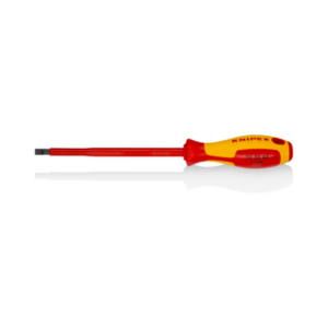 KNIPEX NO.98 20 65 Screwdrivers for slotted screws (262mm.)