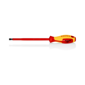 KNIPEX NO.98 20 80 Screwdrivers for slotted screws (295mm.)