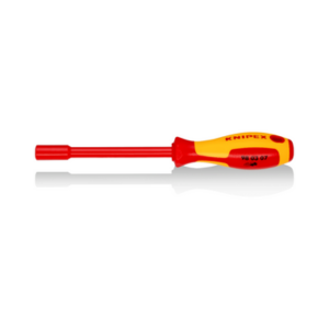 KNIPEX NO.98 03 07 ,Nut Drivers,with screwdriver handle (230mm)