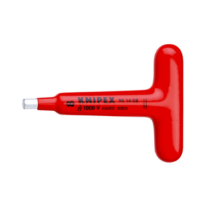 KNIPEX NO.98 14 08 Screwdrivers for hexagon Socket screwswith T-handle (120mm.)