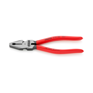 คีมปากจิ้งจก (งานหนัก) KNIPEX No.02 01 180 High Leverage Combination Pliers , 7&quot; (180mm.)