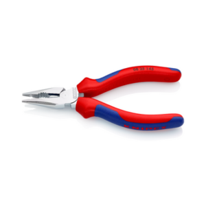 KNIPEX No.08 25 145 Needle-Nose Combination Pliers, 145mm.