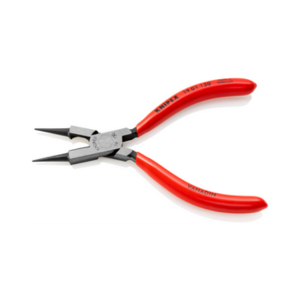 KNIPEX NO.19 01 130 Round Nose Pliers with cutting cutting edge (130mm.)