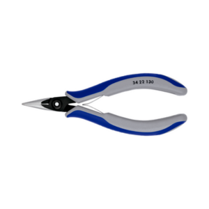 KNIPEX NO.34 22 130 Precision Electronics Gripping Pliers (135mm.)