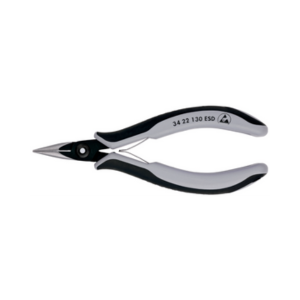 KNIPEX NO.34 22 130 ESD Precision Electronics Gripping Pliers ESD (135mm.)