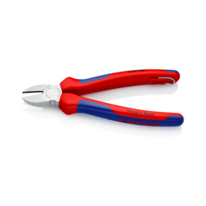 KNIPEX No.70 05 180 T Diagonal Cutters with intregrate safety lug for attatching a tool tether, 180mm.