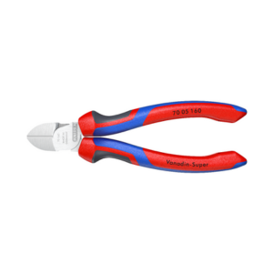 KNIPEX No.70 05 160 Diagonal Cutters (160mm.)