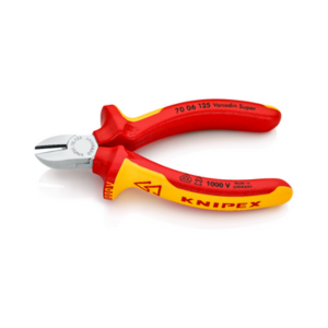 KNIPEX No.70 06 125 Diagonal Cutters (125mm.)