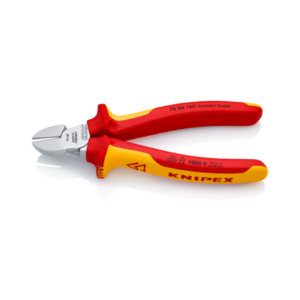 คีมปากเฉียง KNIPEX No.70 06 160 Insulate Diagonal Cutters VDE 1000volt (160mm.)