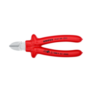 KNIPEX No.70 07 180 Diagonal Cutters (180mm.)