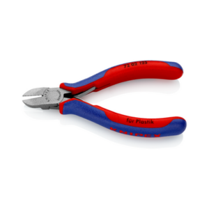 KNIPEX NO.72 02 125 Diagonal Cutters for plastics (125mm.)