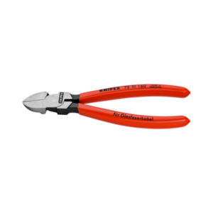 KNIPEX NO.72 51 160 Diagonal Cutters for fidre optics (160mm.)