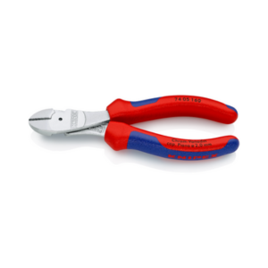 KNIPEX NO.74 05 160 High Leverage Diagonal Cutters (160mm.)