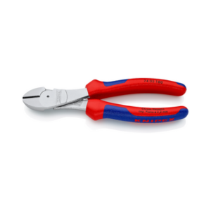 KNIPEX NO.74 05 180 High Leverage Diagonal Cutters (180mm.)