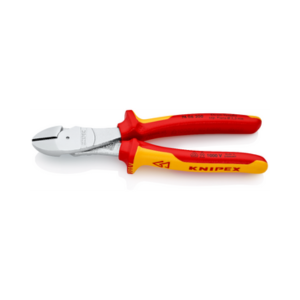 KNIPEX NO.74 06 200 High Leverage Diagonal Cutters (200mm.)