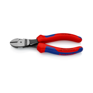 KNIPEX NO.74 12 160 High Leverage Diagonal Cutters (160mm.)