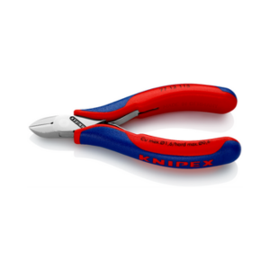 KNIPEX NO.77 12 115 Electronics Diagonal Cutters (115mm.)