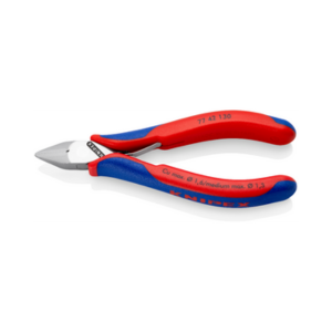 KNIPEX NO.77 42 130 Electronics Diagonal Cutters (130mm.)