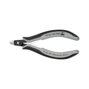 KNIPEX NO.79 02 120 ESD Precision Electronics Diagonal Cutters ESD (120mm.)