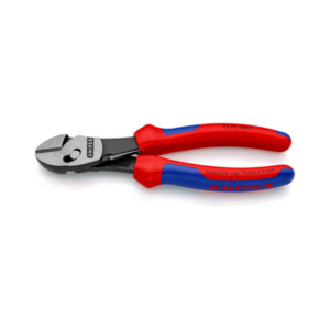 KNIPEX NO.73 72 180 F TwinForce High Performance Diagonal Cutter, 180mm. 