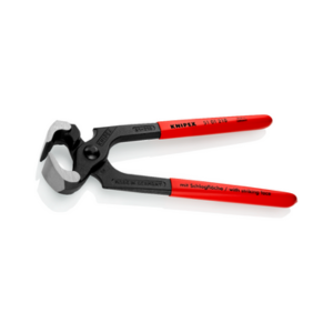 KNIPEX NO.51 01 210 Hammer head Style Carpenters Pincers 210mm.