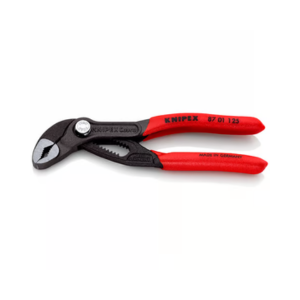 คีมถอดปั๊มน้ำอเนกประสงค์ KNIPEX No.87 01 125 Cobra Hightech Water Pump Pliers , 5&quot; (125mm.)