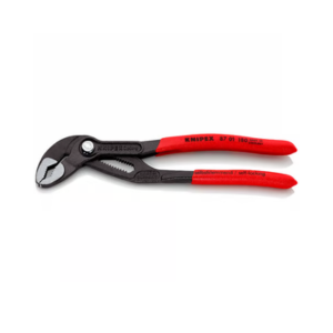 คีมถอดปั๊มน้ำอเนกประสงค์ KNIPEX No.87 01 180 Cobra Hightech Water Pump Pliers , 1.1/2&quot; (180mm.)