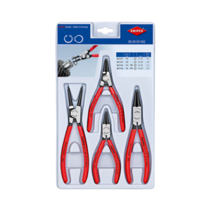 KNIPEX NO.00 20 03 V02 Circlip Pliers Sets 4pcs.