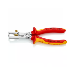 KNIPEX NO.13 66 180 Strix Insulation Stripper with Cable Shears