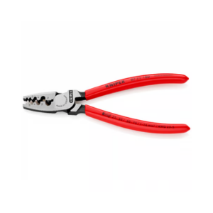 KNIPEX NO.97 71 180 Crimping Pliers for End Sleeves (Ferrules), 180mm.