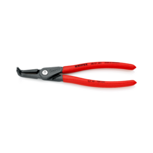 KNIPEX NO.48 21 J31 Precision Circlip Pliers to assemble internal circlips into bores , 40-100 mm.(210mm.)