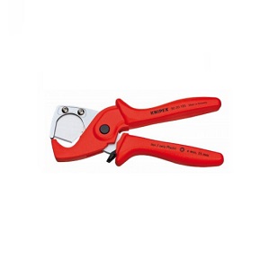 KNIPEX NO.90 20 185 Pipe Cutter for plastic conduit pipes snd hoses (185mm.)