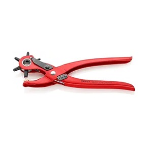 คีมเจาะรู KNIPEX No.90 70 220 Revolving Punch Pliers , 9&quot; (220mm.)