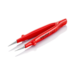 KNIPEX NO.92 27 61 Precision Tweezers, insulated (130mm.)