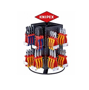 KNIPEX NO.00 19 28 Rotary Sales Stand for 16x3 pliers (400mm.)