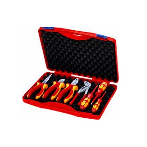 KNIPEX NO.00 21 15 Tool Box 7-parts