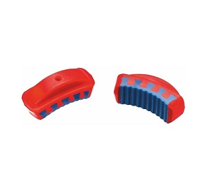 KNIPEX NO.81 19 250 2-pairs of plastic jaws for 81 11 250/81 13 250