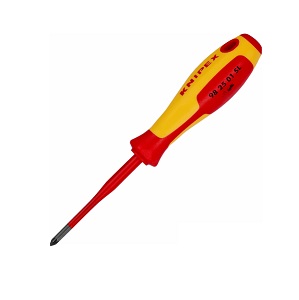 KNIPEX No.98 25 01 SL Screwdrivers (Slim) for cross-recessed screws Pozidriv®