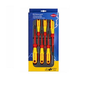 KNIPEX NO.00 20 12 V05 VDE Screwdriver Set PlusMinus / Slotted