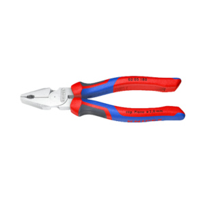 KNIPEX NO.02 05 180 High Leverage Combination Pliers (180mm.)